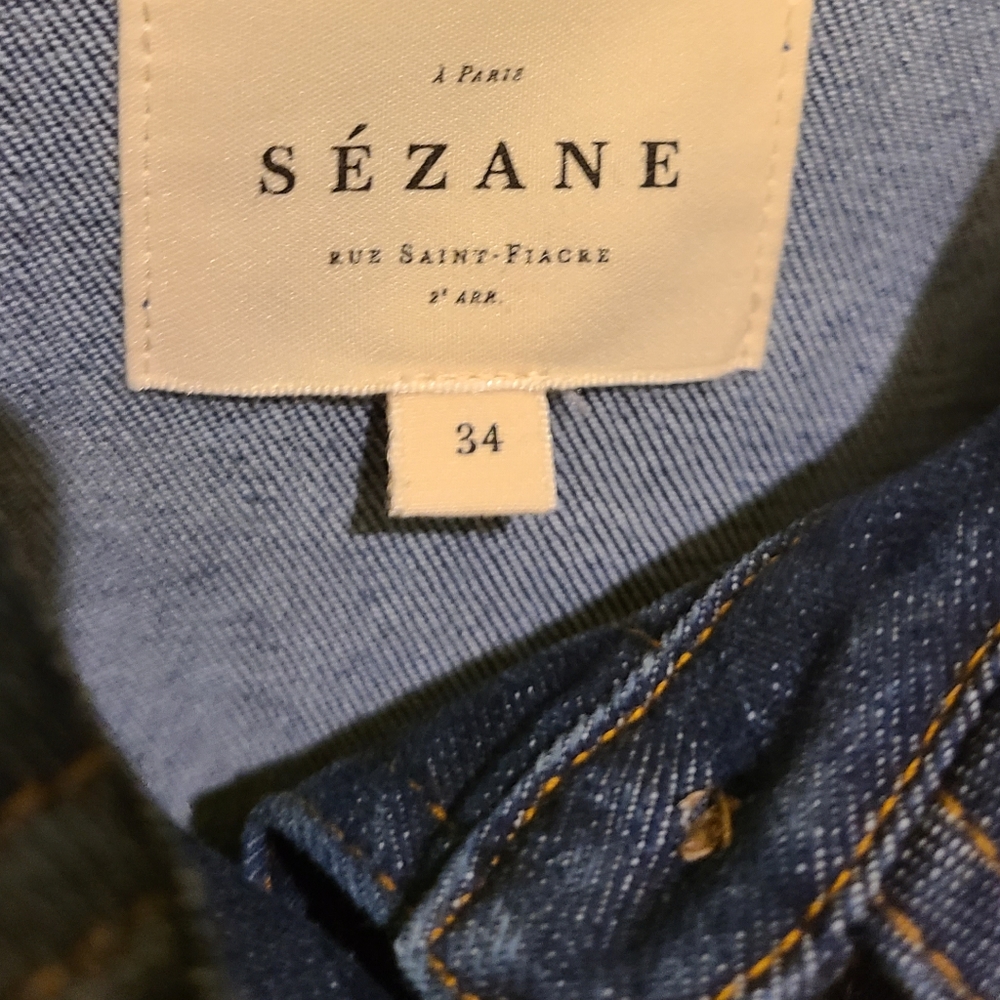 Sezane Kendall Shirt - Picture 4 of 8